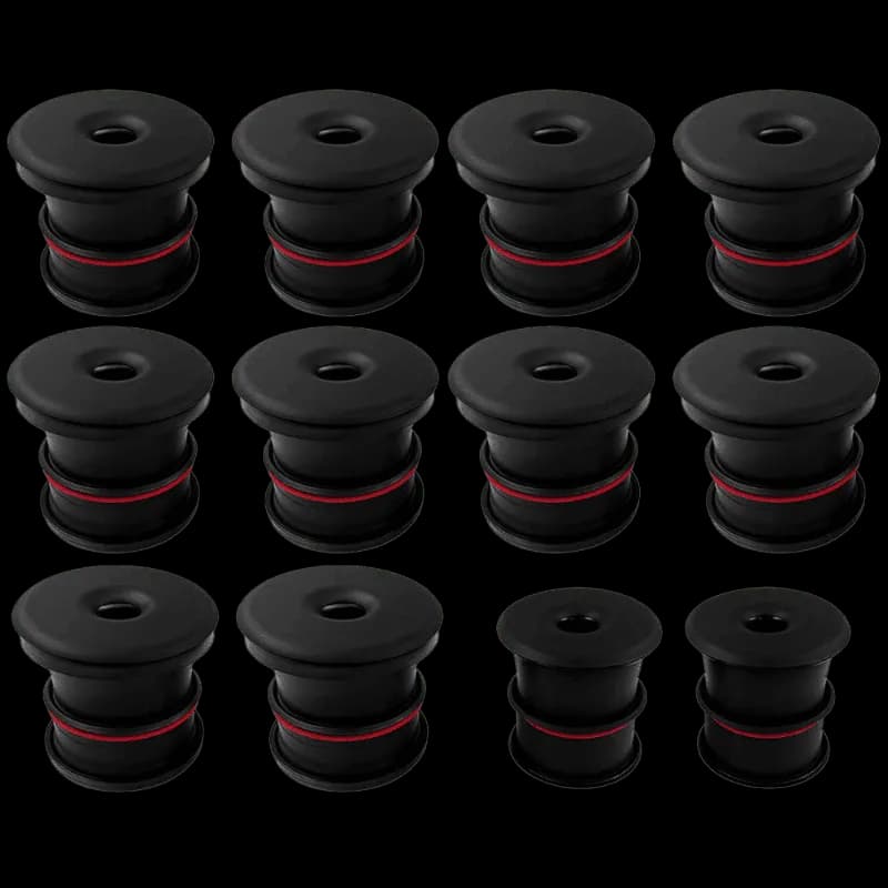 Silicone Body Mount Kit For 99-03 Ford Excursion 5.4L 6.8L 7.3L 12pc SB