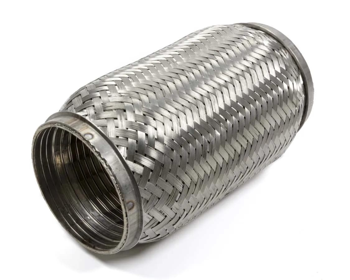 Vibrant Performance - 61108 - TurboFlex Coupling w/ Interlock Liner, 3.5 in. I.D. x 8 in. Long