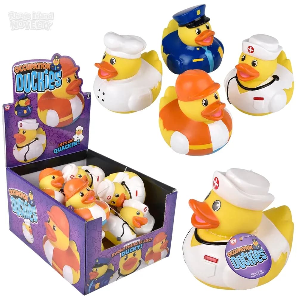 3.75\" Occupation Duckies