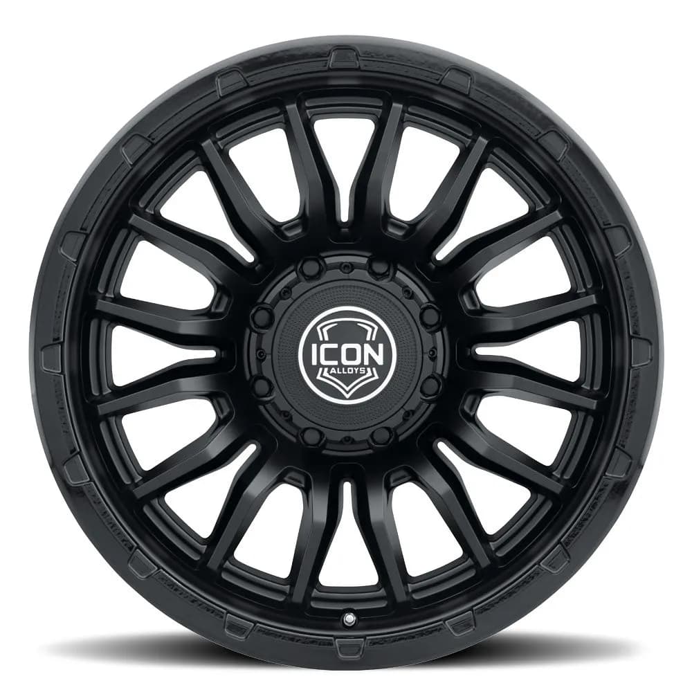 Icon Suspension Icon Alloys Cajon Dbl Black - 20 x 9 / 8 x 180 / 12mm / 5.5 bs 8320908955db