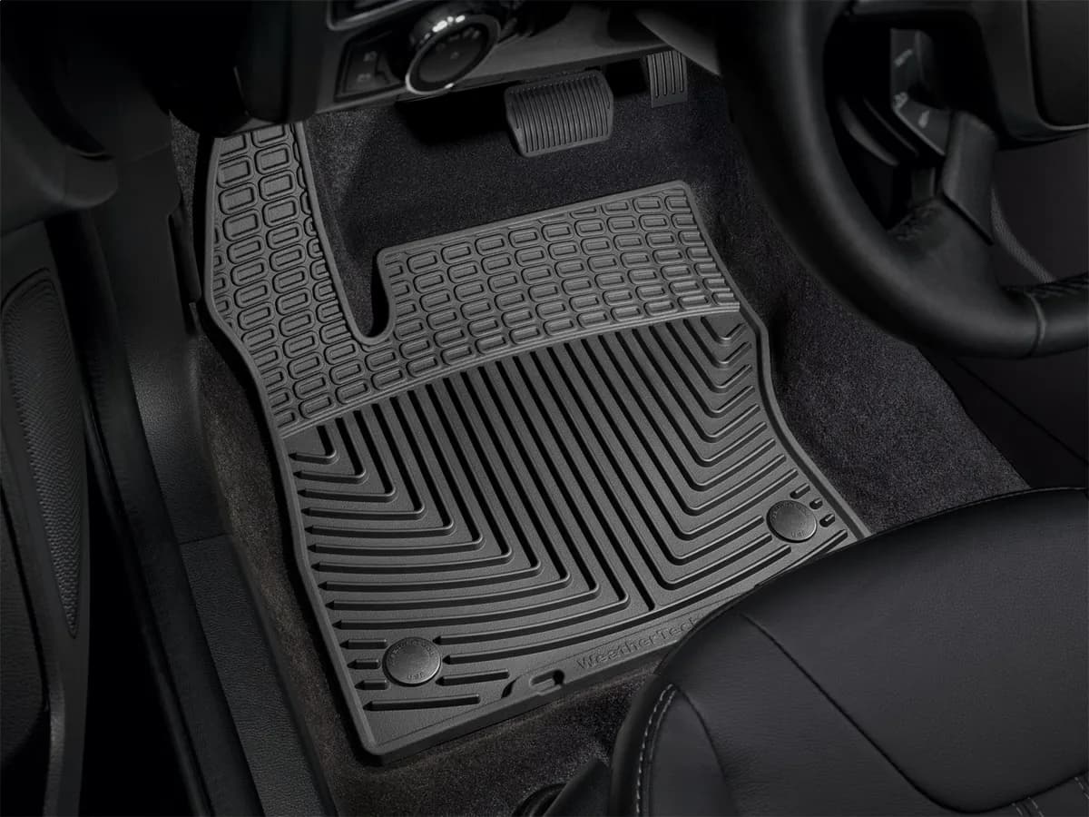 2012 + Ford Focus Front Rubber Mats Black