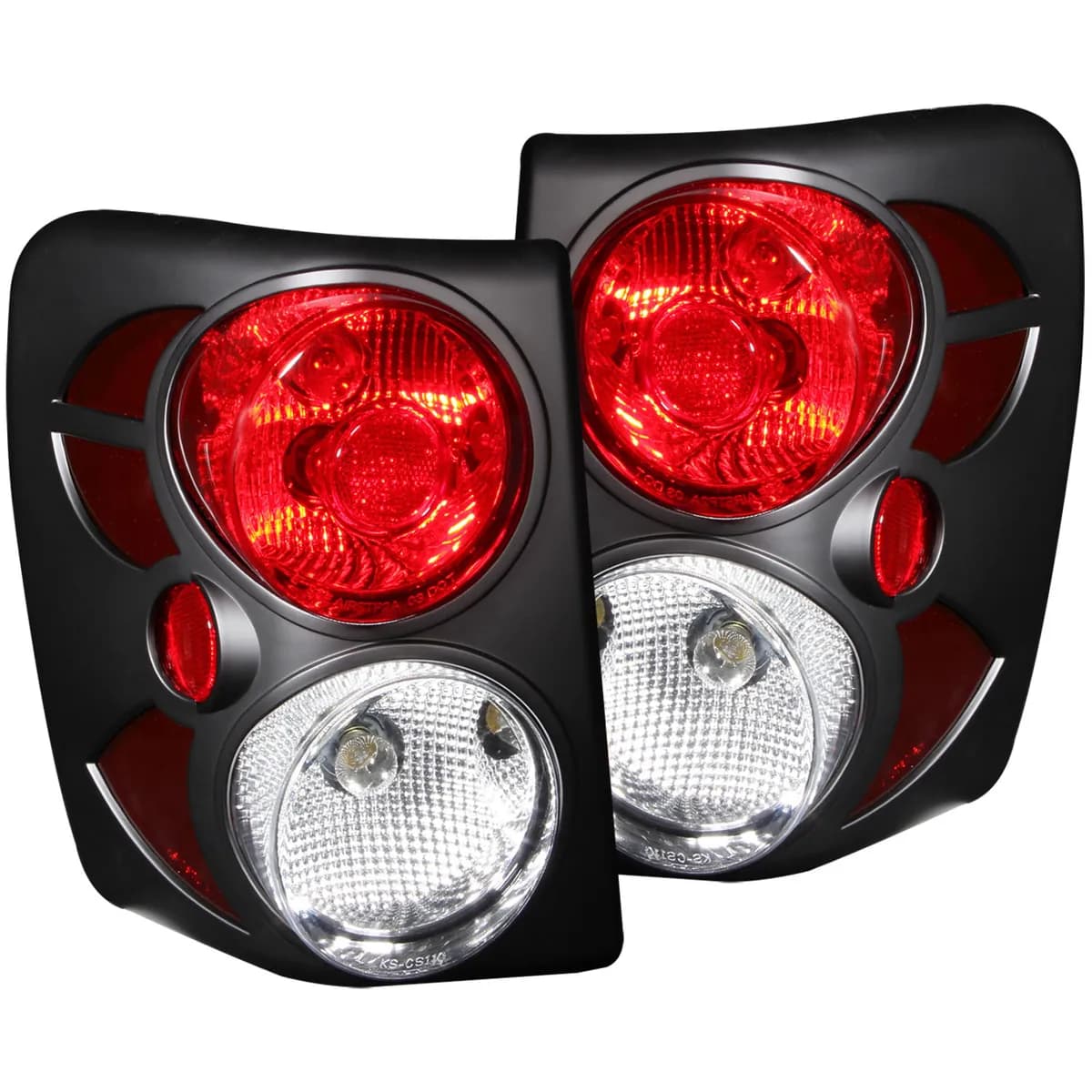 9903 Grand Cherokee Taillights Black Driver/Passenger