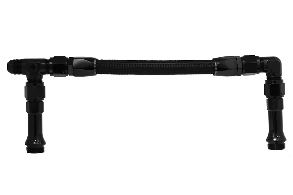 08 Holley Ultra xp Carbs Dual Feed Fuel Line Kitblack