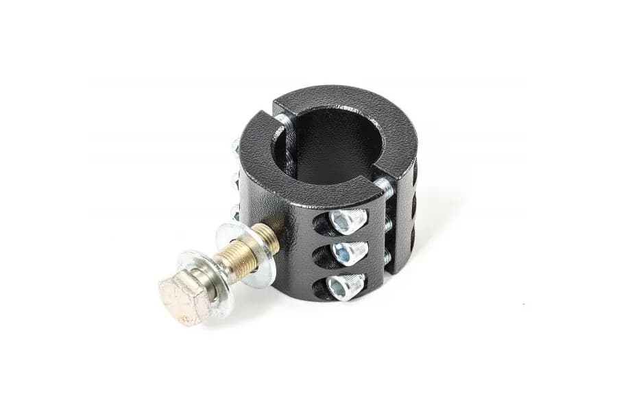 Rock Hard 4x4 Steering Stabilizer / Tie Rod Clamp for 1.5in OD Tie Rods - JK