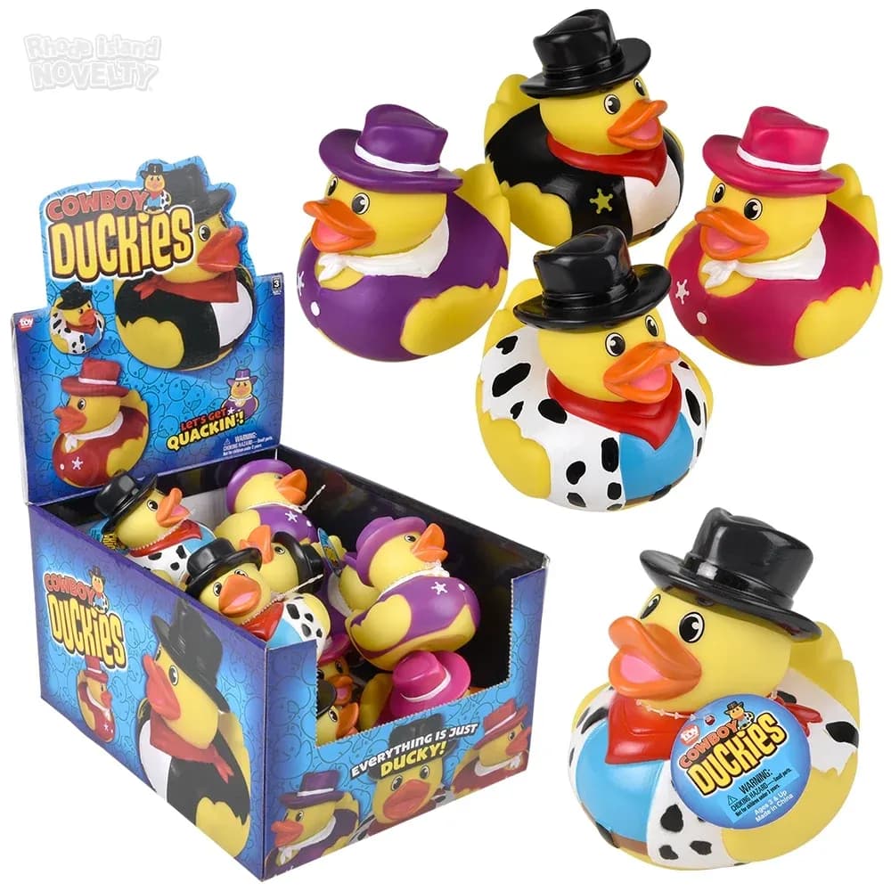 3.75\" Cowboy Duckies