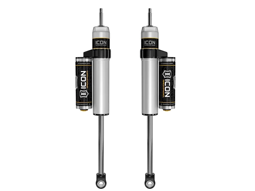 ICON 2000-06 Toyota Tundra, 0-3” Lift, Rear, 2.5 VS Piggyback Shocks, Pair