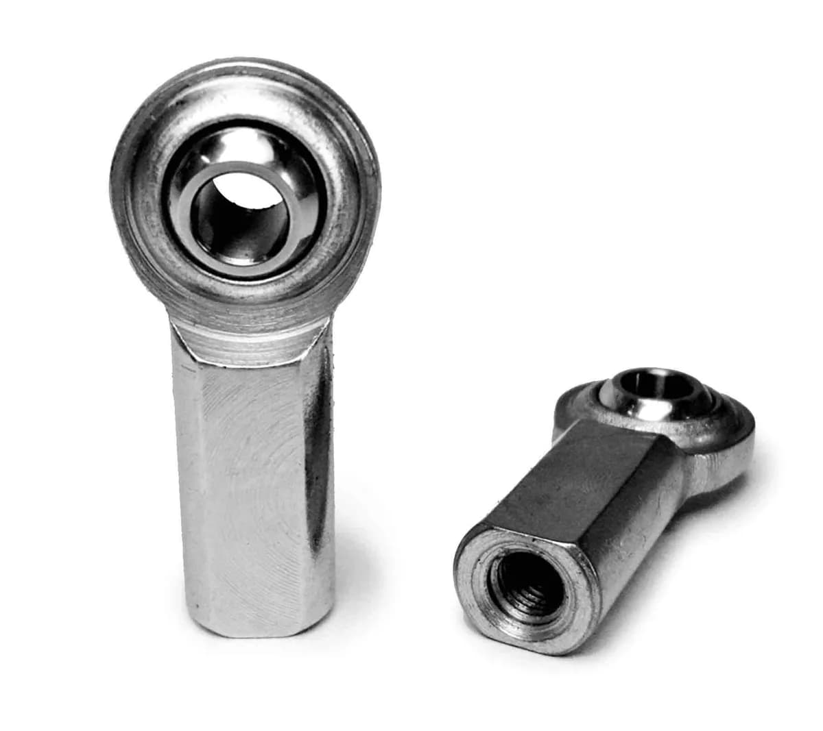 Metric Female Stainless 304 Housing, PTFE Race M16 x 1.50 RH 2 Pack