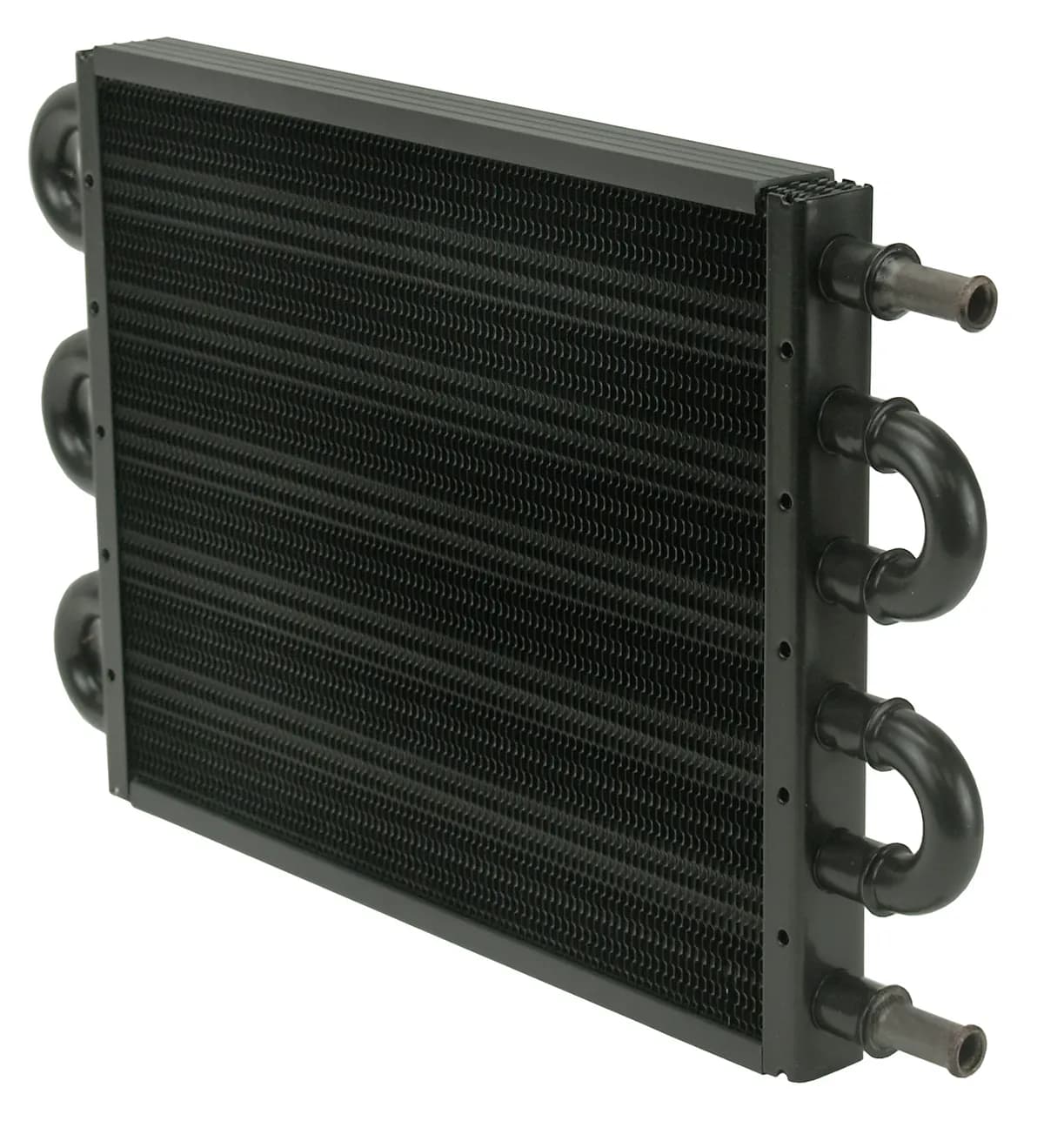 6 Pass Econo-Cool Tube & Fin Replacement Cooler, 11/32 Barb Inlets