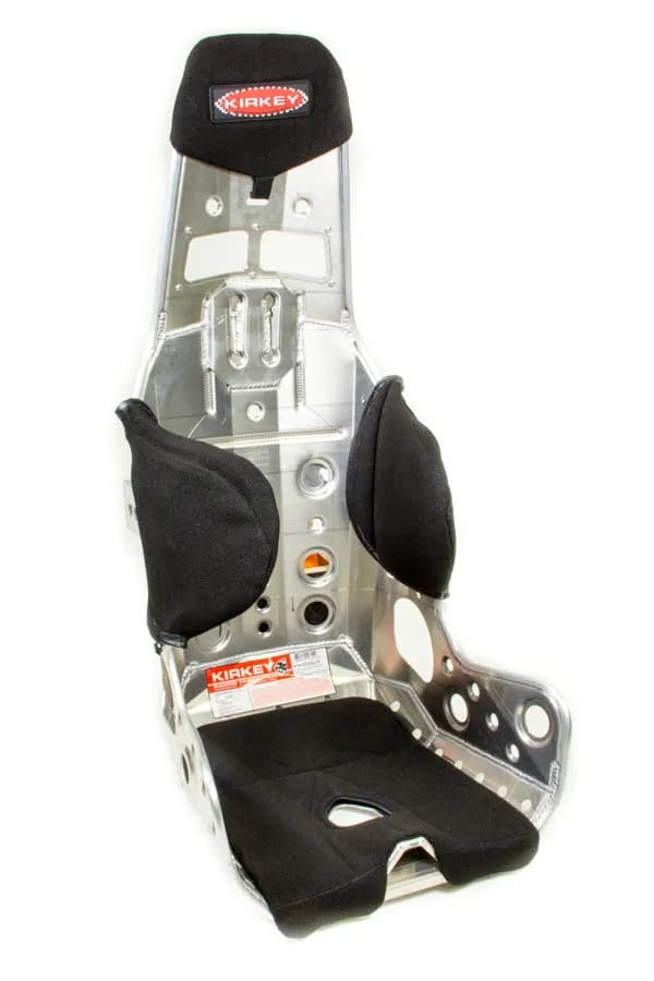 Kirkey Racing 56LW / 58LW Series Sprint Deluxe Upright Lightweight Seat Cover - LW Cover - Black Tweed