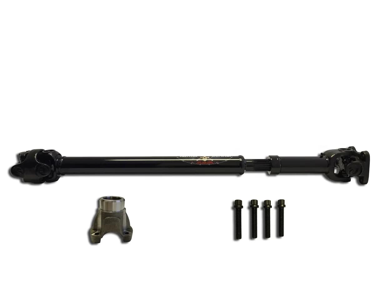 Adams Driveshaft JK Front 1310 cv Driveshaft With Spicer Greasable U-Joints [heavy Duty Series]