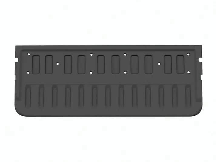 WeatherTech® TechLiner® Tailgate Protector; Black;