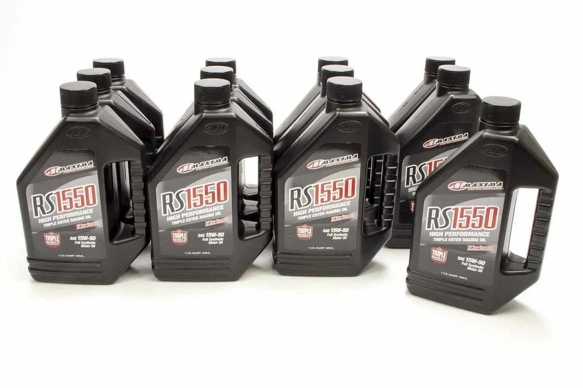 Rs1550 High Performance Engine Oil SAE 15w50 Full Synthetic 1 qt