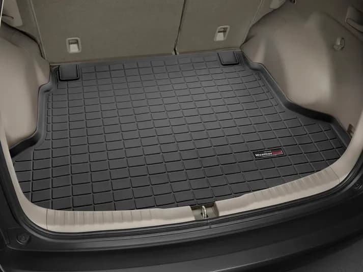 Cargo Liner; Black; Behind 2nd Row Seating;