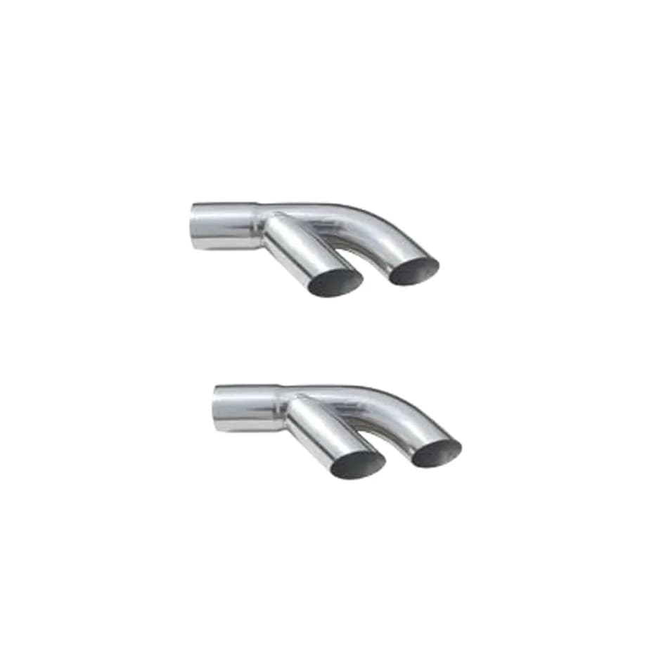 1976-1981 Pontiac Trans Am 2.5 Inch 304 Stainless Exhaust Splitters Pypes Performance Exhaust