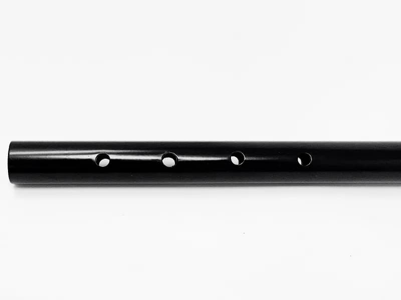 Flag Pole 50 Foot Heavy Duty Boom Stick Black Aluminum ROX Offroad