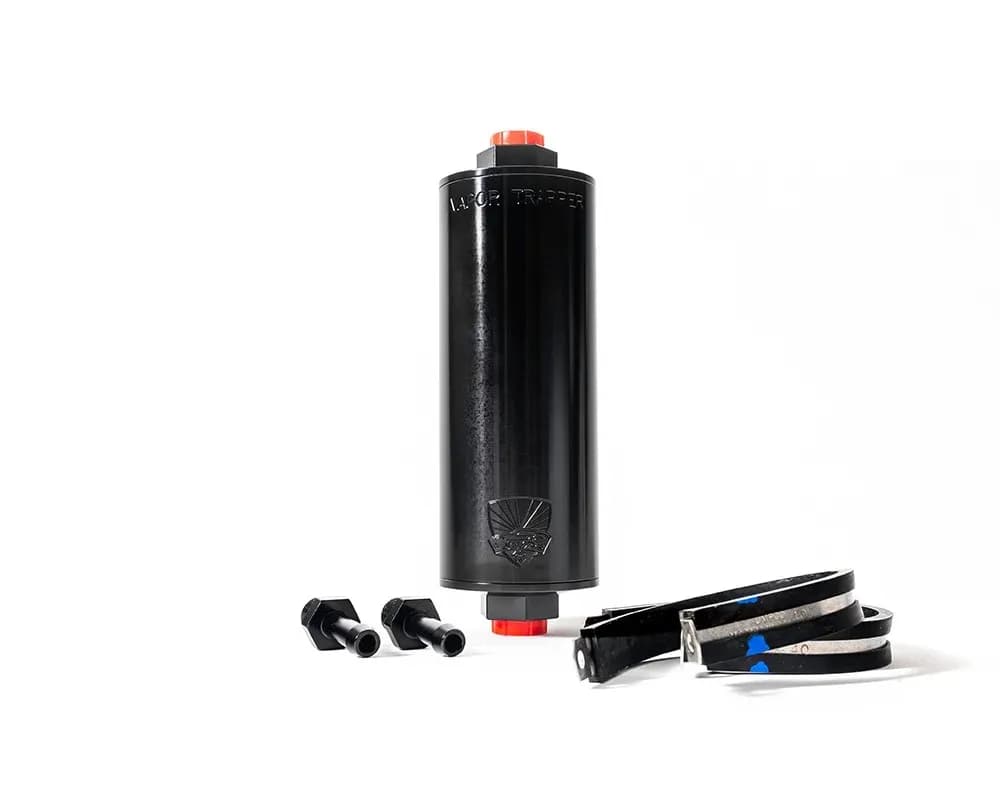 Basic Install Package 6in Black w/Dell Clamps