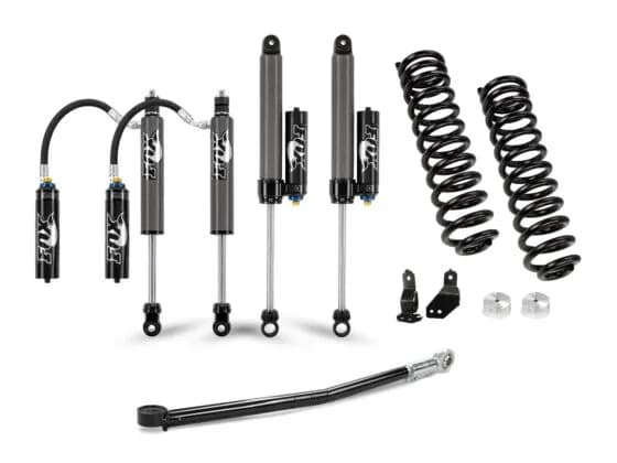 2-Inch Elite Leveling Kit with Fox FSRR 2.5 for 17-23 Ford Super Duty F-450 Trucks Cognito Motorsports Truck