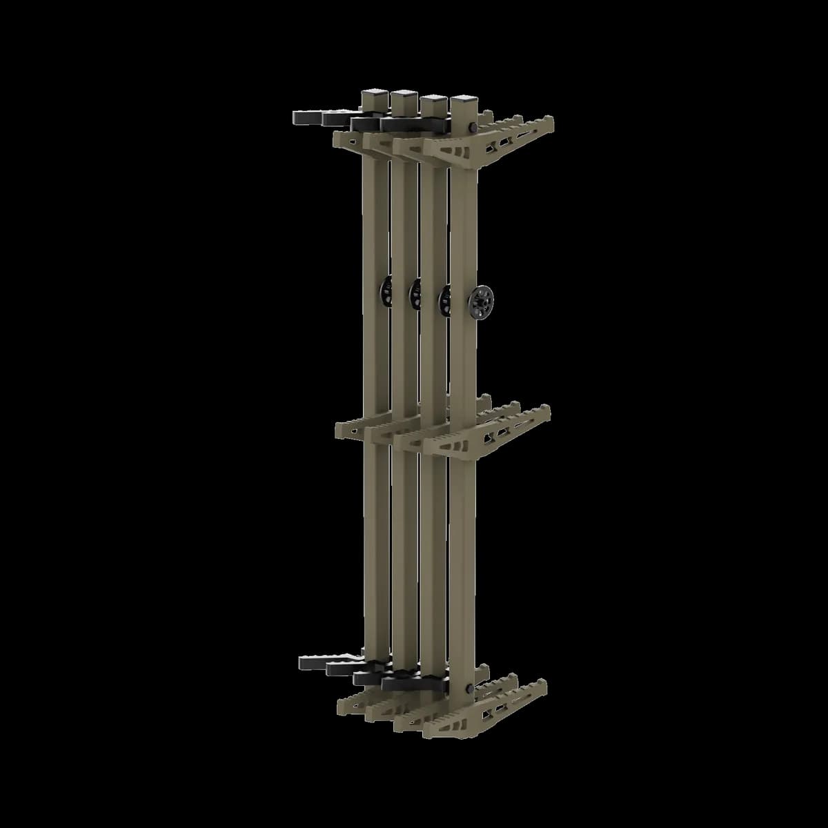 Double Climbing Sticks (3 Step)4pcdw Green