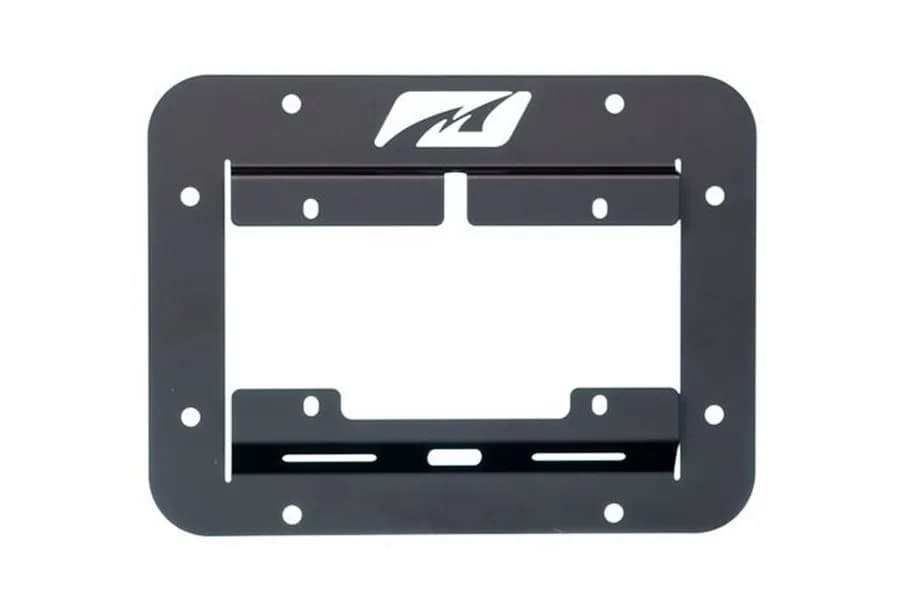 Motobilt Spare Tire Delete Kit w/ Tag Mount - JK