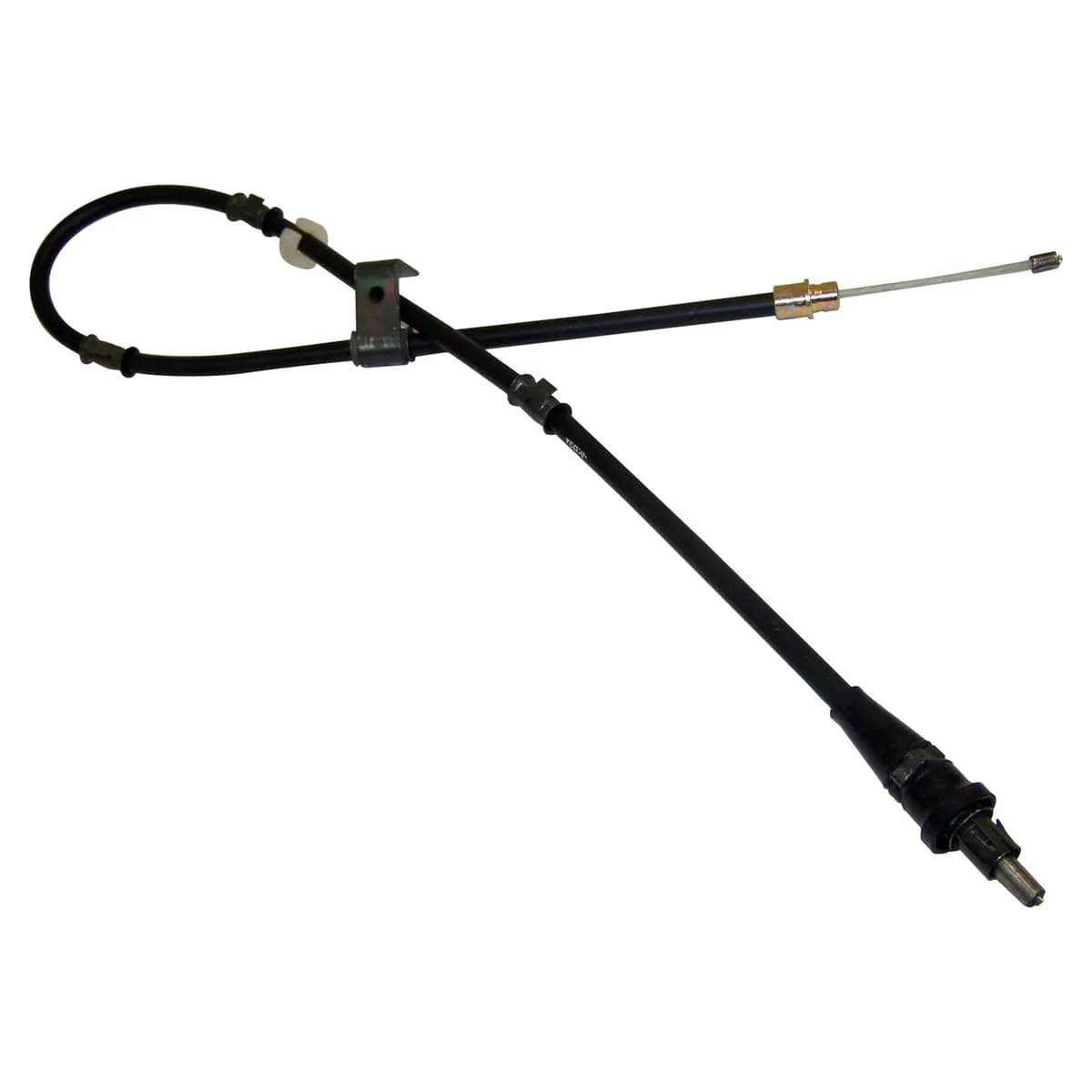 Crown Automotive Jeep Replacement 52128119AC Left Rear Parking Brake Cable 1999-2004 Jeep WJ Grand Cherokee