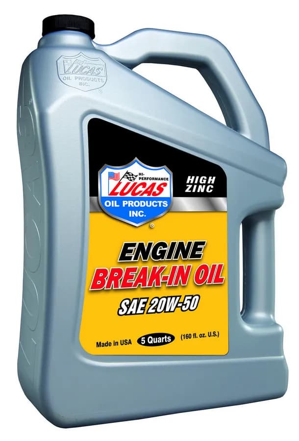 Lucas Oil Products 10636 SAE 20W-50 Break-in Oil