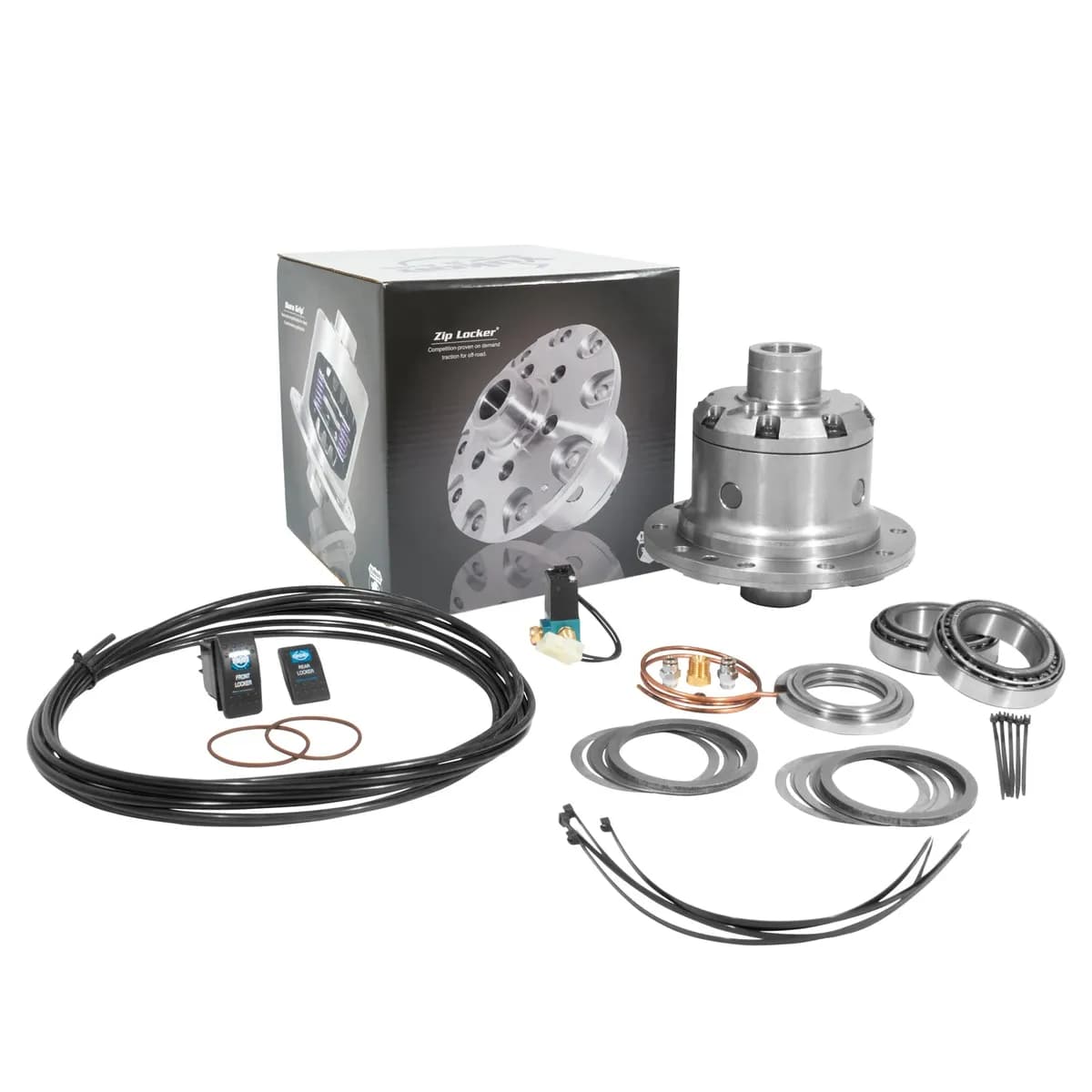 Zip Locker For Dana 44 With 30 Spline Axles 3.73 & Down D44 3.73 & Dwn 30 Spline Zip Locker Yukon Gear