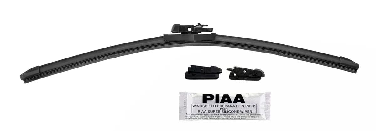 Si-Tech Silicone Flat Windshield Wiper Blade; 21 in./525 mm;