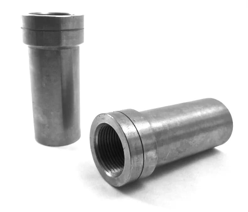 1.25-12 RH Fits 1.750 x 0.120 Tubing 2 Pack Straight Cut