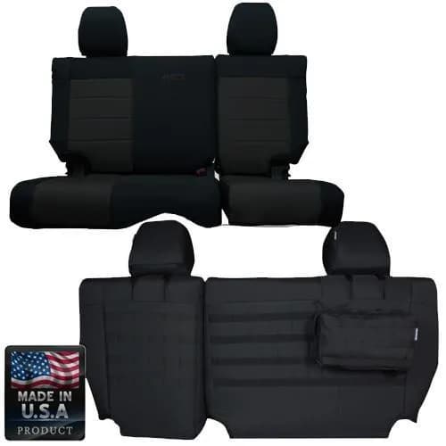 Bartact Super Seat Cvr Rr 13-Up Jku Blk