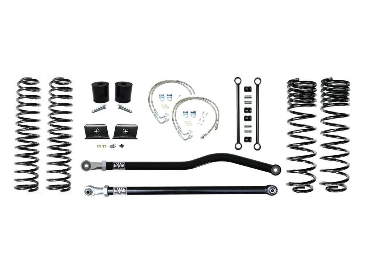 2.5" Heavy Duty Gas Jeep Gladiator JT HD Lift Kit Enforcer Suspension Systems For Heavy Duty