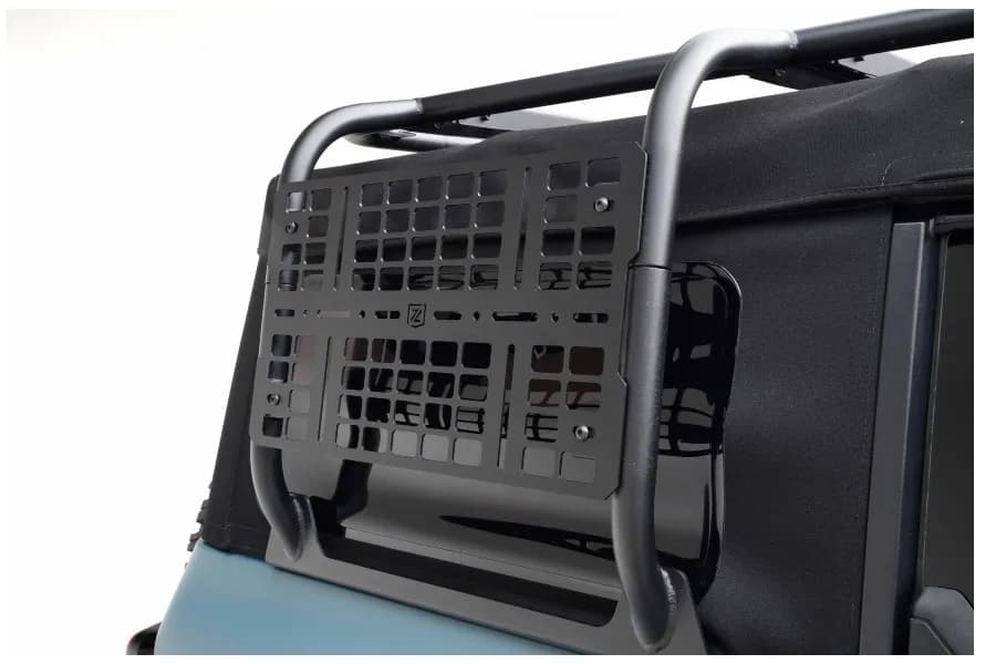 ZROADZ 2021-2023 Ford Bronco Soft Top Rack with Standard MOLLE Panels for 4 Door Models