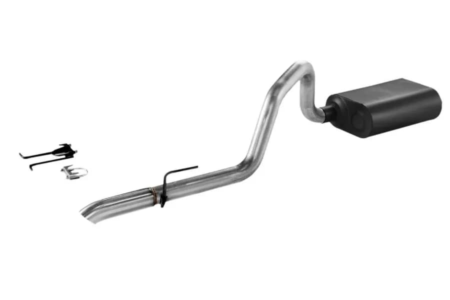 Flowmaster Force II Cat-back Exhaust System - YJ 91-95