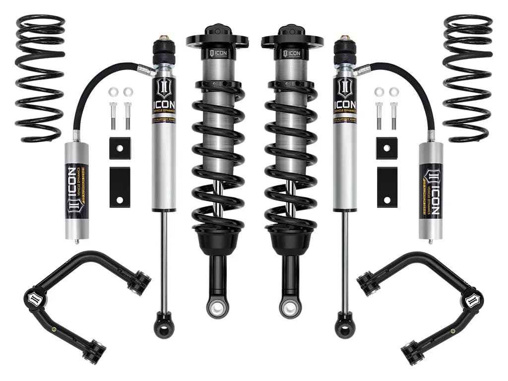 ICON 2023-2025 Toyota Sequoia, 3-4.5" Lift, Stage 5 Suspension System, Tubular