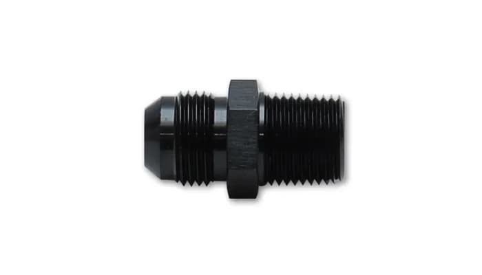 Vibrant Performance - 10226 - Straight Adapter Fitting; Size: -10AN x 3/4 in. NPT