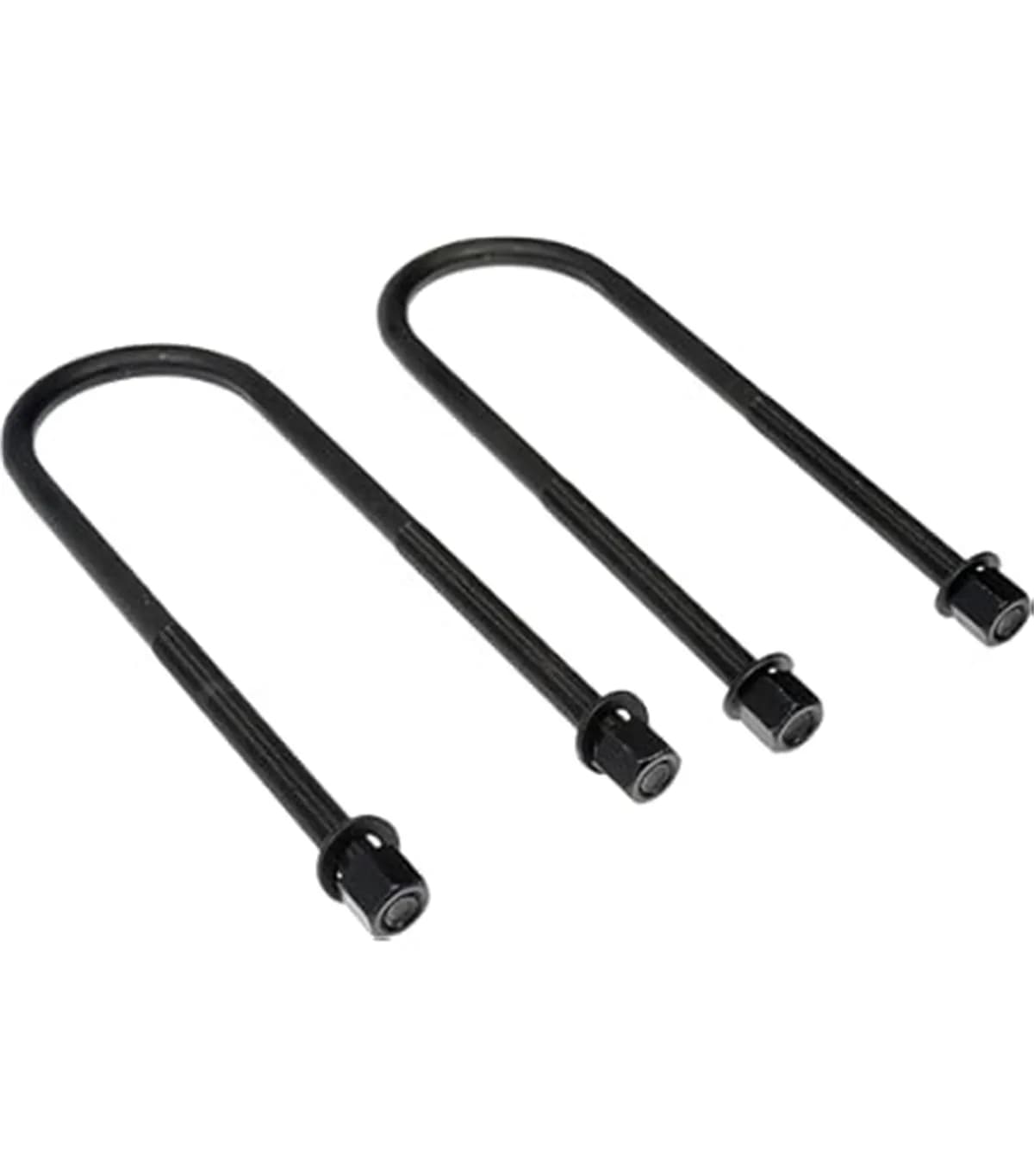 U-Bolt Kit; Round; Rear; 4.06 in. x 5.63 in. x 5/8 in. -18;