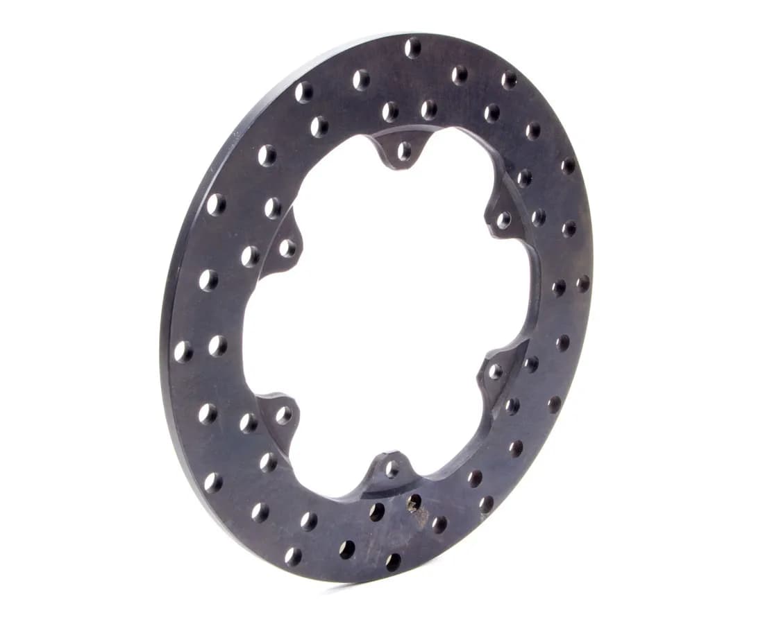 Wilwood Rotor-Steel-Front Drag-Drilled 10.75 x .350 - 6 on 6.25in