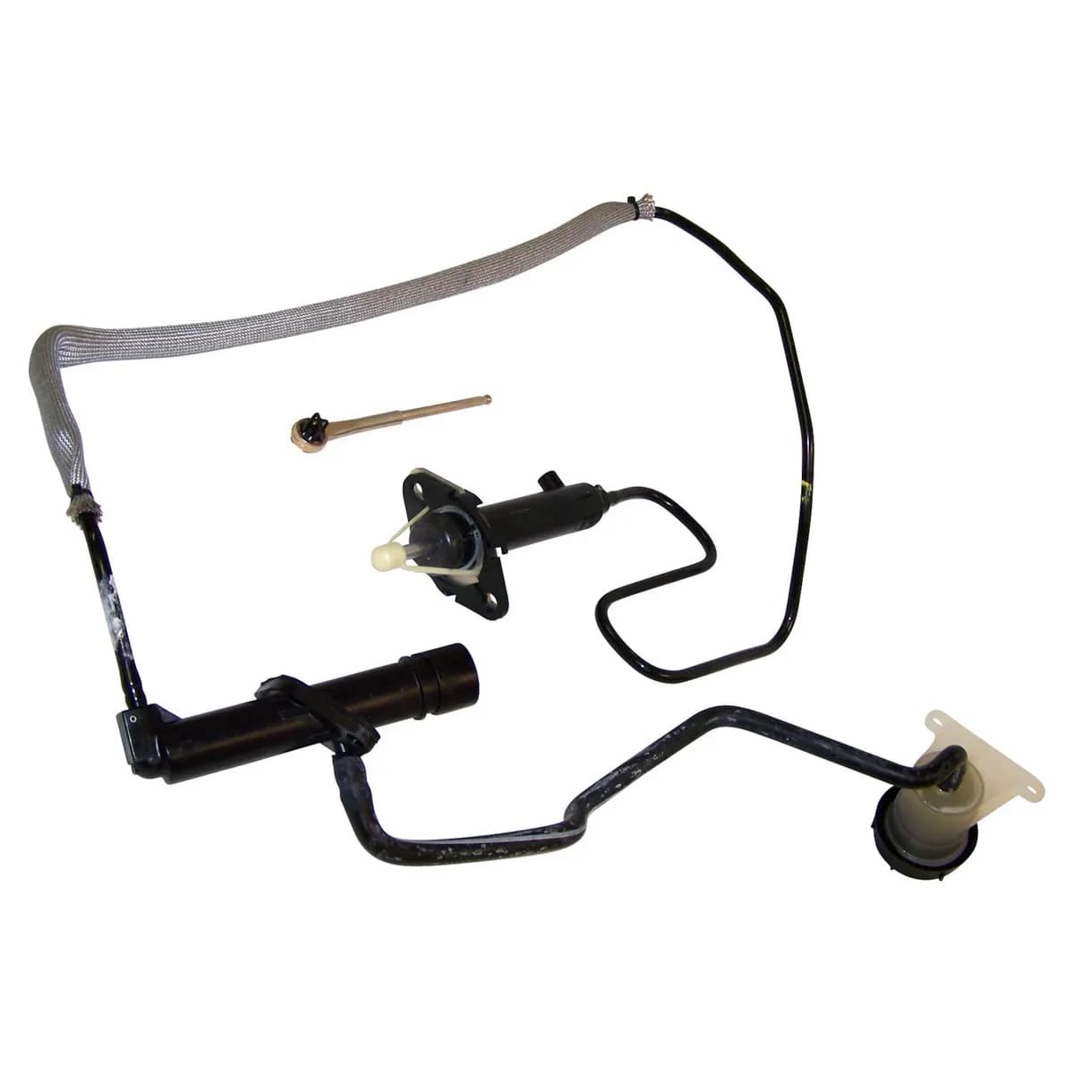 Clutch Hydraulic Assembly; Right Hand Drive; Incl. Clutch Master Cylinder/Slave Cylinder/Hose/Push Rod;
