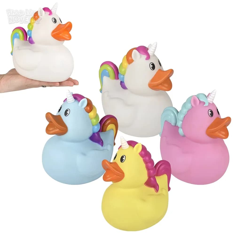 Big Unicorn Ducky 6\"