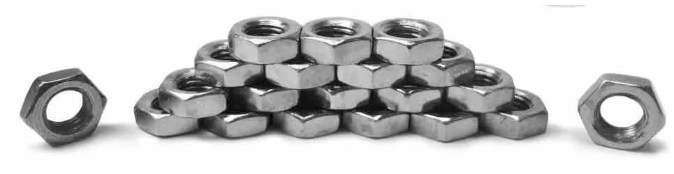 Nuts Bulk Stainless 1/2-20 RH 20 Pack