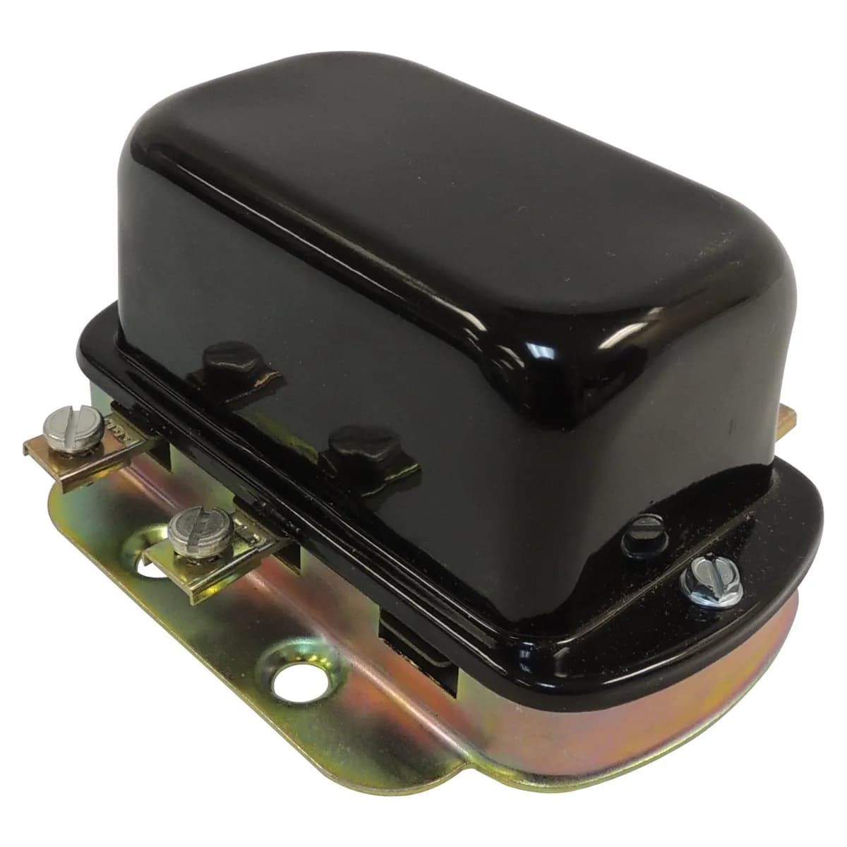Voltage Regulator 1957-1968 CJ-3B w/ 12-Volt Electrical System;1957-1966 CJ-5, CJ-6 w/ 12-Volt Electrical System;1957-1965 Pickup w/ 12-Volt Electrical System;1957-1964 FC-150 w/ 12-Volt Electrical System;1957-1964 FC-170 w/ 12-Volt Electrical System;