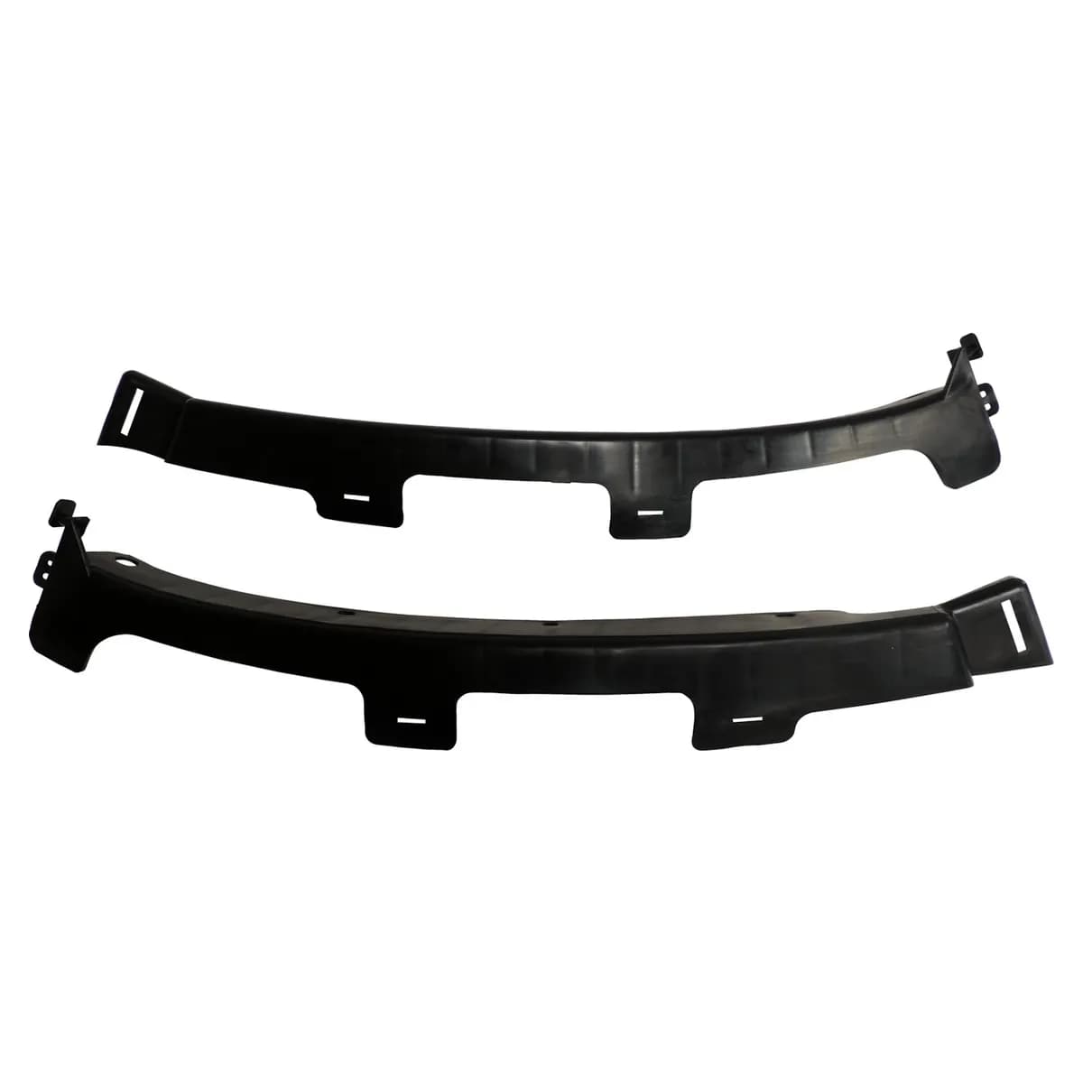 Front Upper Fascia Bracket Set for 2014-2016 Jeep WK Grand Cherokee w/o SRT