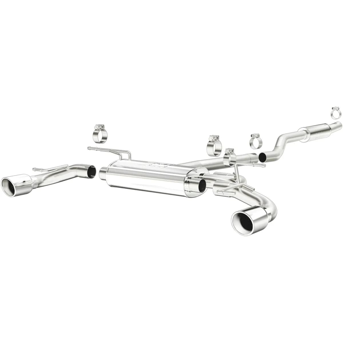 MagnaFlow 2014-2018 Mazda 3 2.0L Street Series Cat-Back Performance Exhaust System 15294