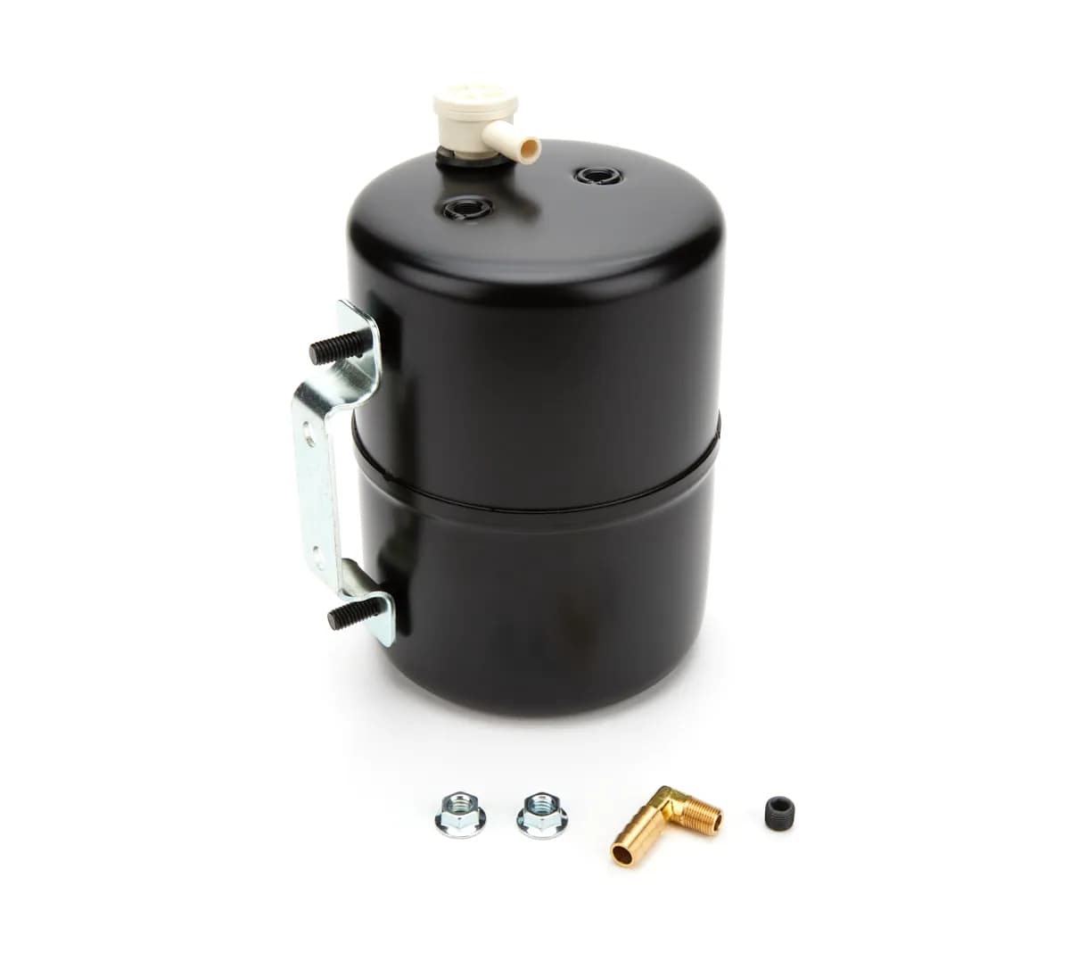 Black Steel Vacuum Sys tem Reservoir Tank