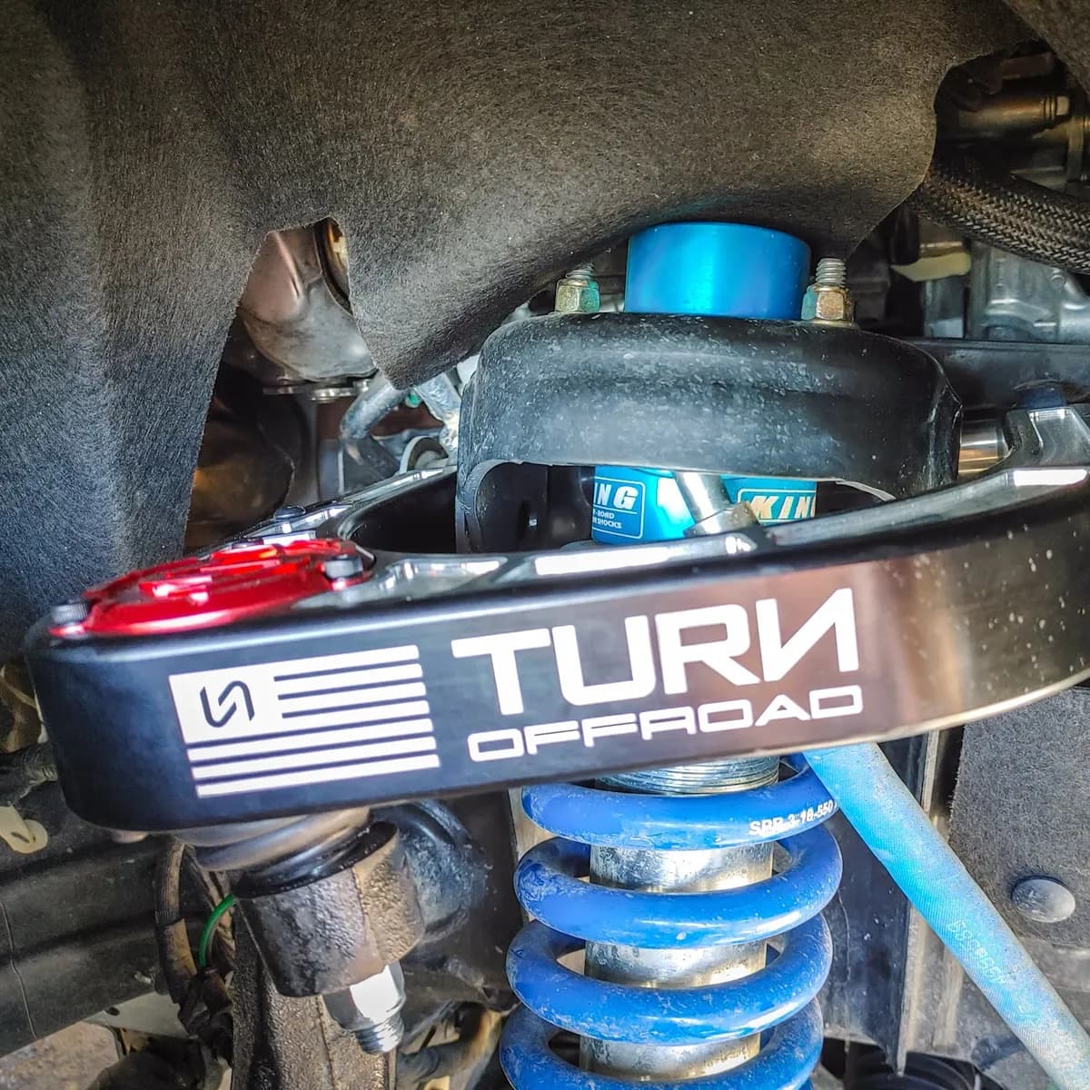 21c Bronco (Excludes Raptor) Billet Upper Control Arm Kit