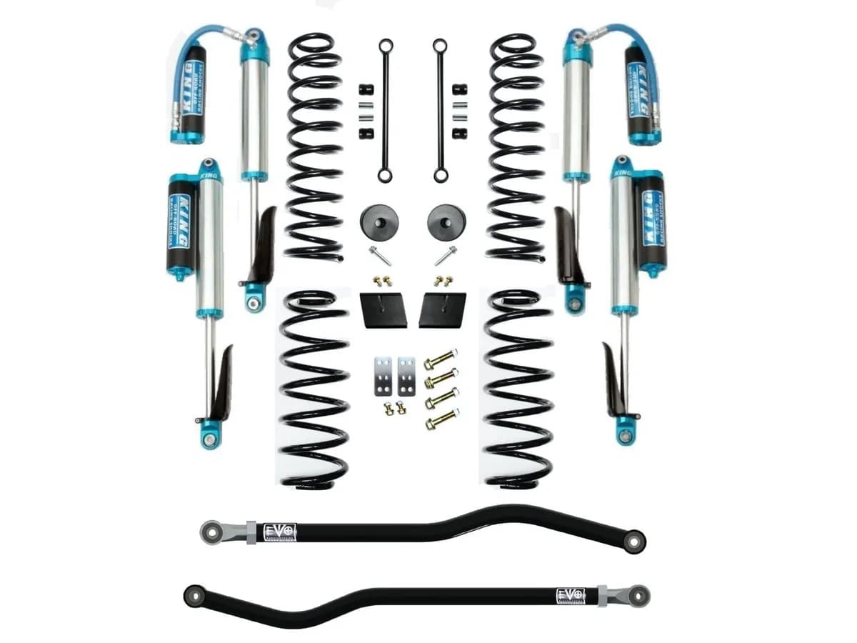 2.5" Heavy Duty Gas/392jeep Wrangler JL Jlu Lift Kit Enforcer Suspension Systems HD