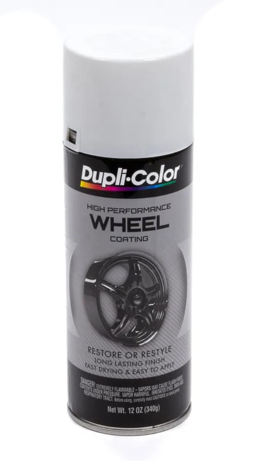 Duplicolor Wheel Coating High Perf Wht