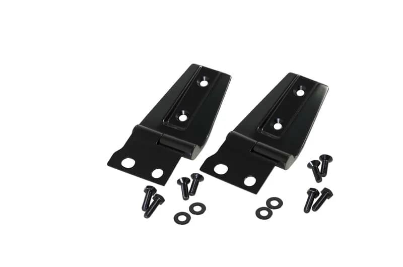 Jeep JK Hood Kit 07-18 Wrangler JK Powdercoat Black Kentrol