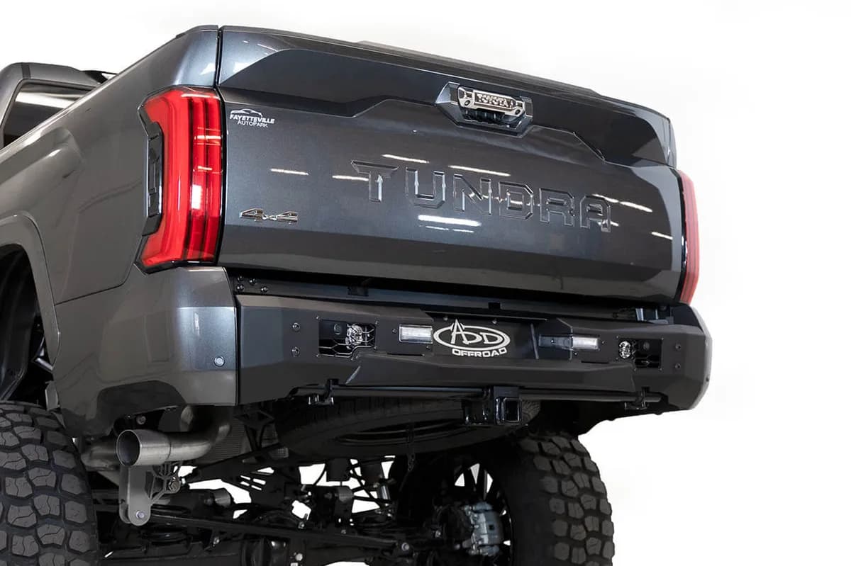 Addictive Desert Designs R763271370103 Stealth Fighter Rear Bumper
