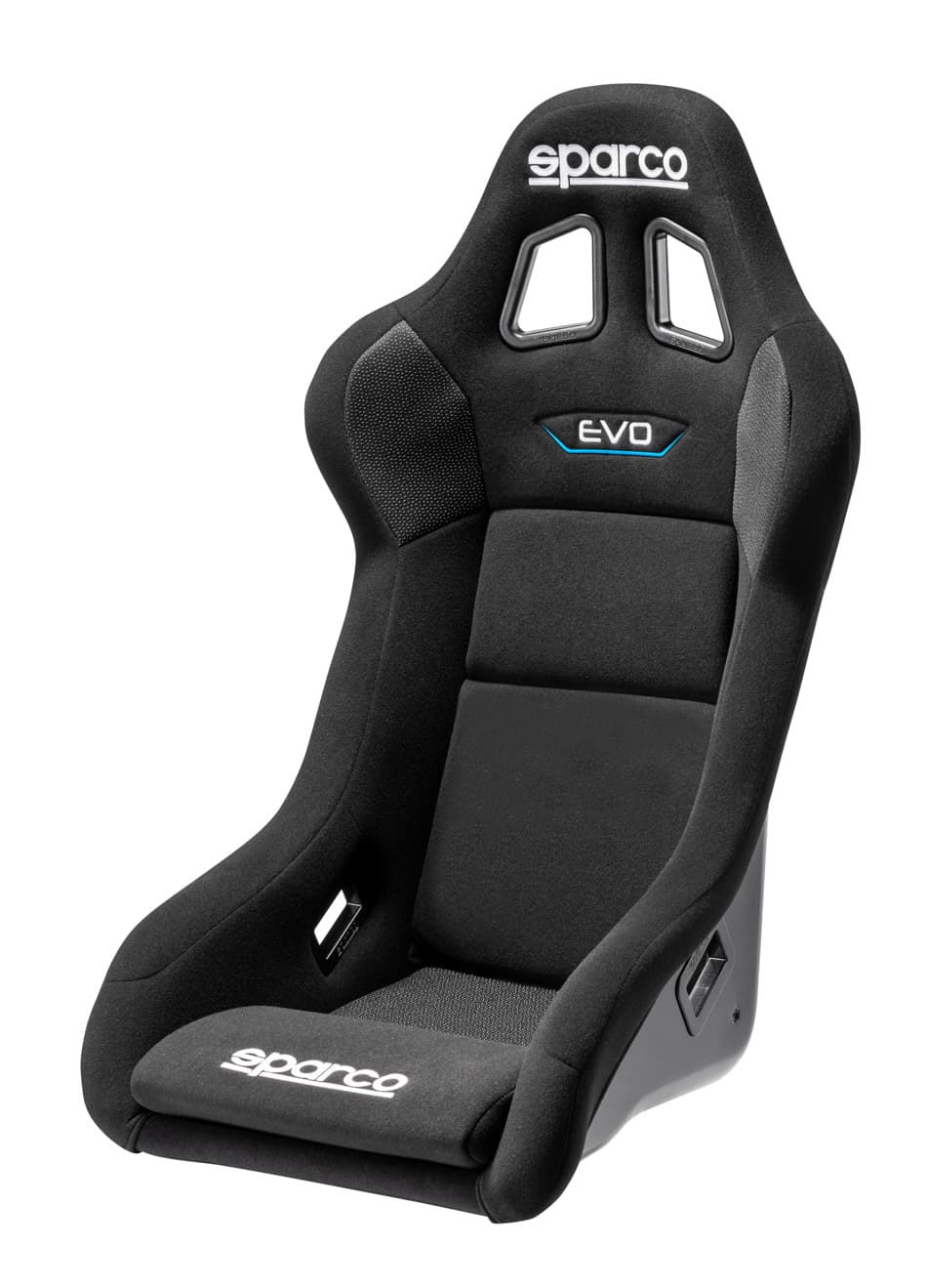 Sparco Motor Sports EVO Qrt Seat Blacksingle Seat