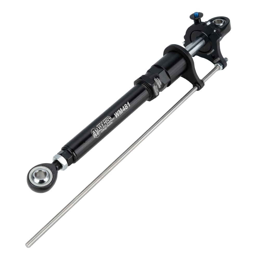 Wehrs Machine & Racing Products Bump Stop Adjuster W/ Quick Adjust